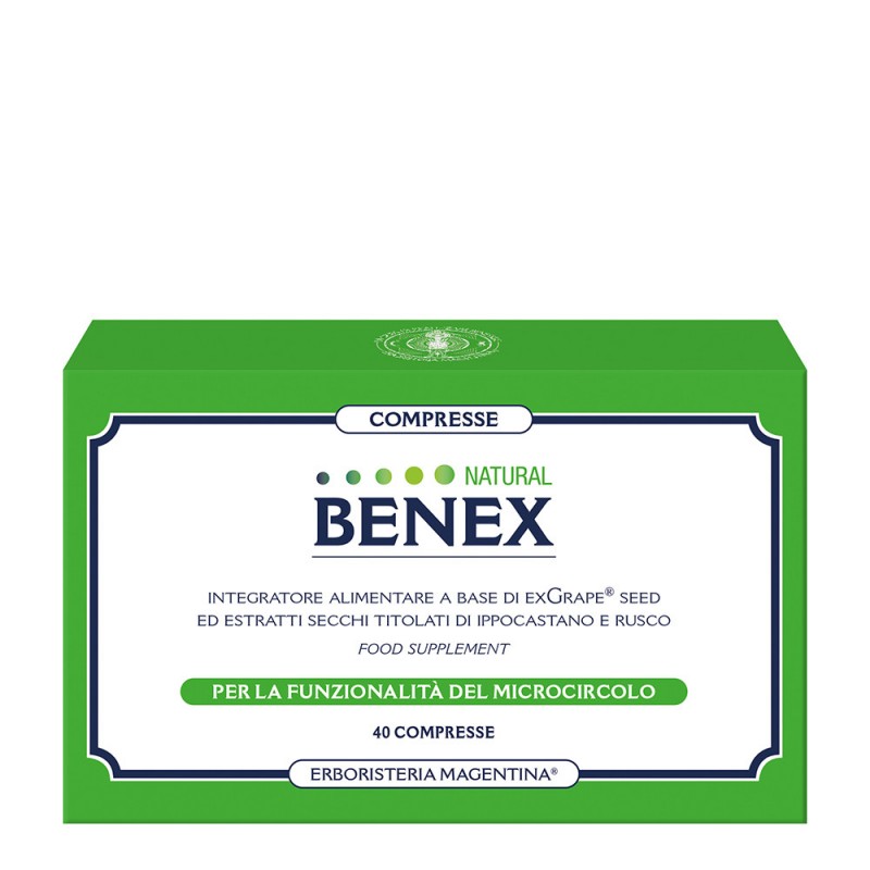 Compresse Natural Benex