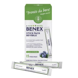 Stick Pack Bevibile Natural...