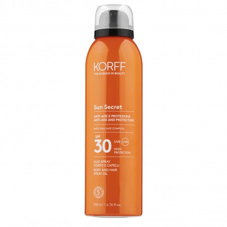 Olio Spray Corpo e Capelli SPF 30 - 100ml