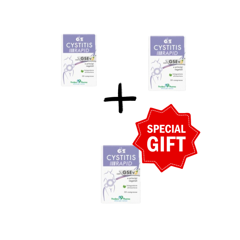 PROMO GSE 2+1 CYSTITIS RAPID CPS