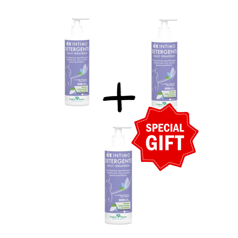 PROMO GSE 2+1 INTIMO DETERGENTE DAILY IDRAFRESH
