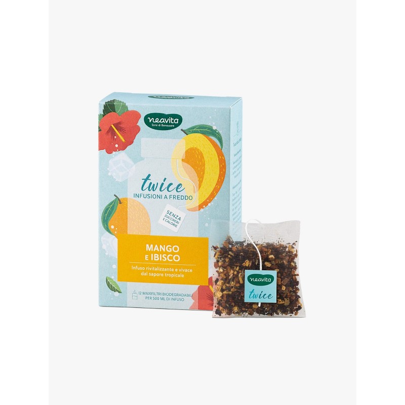 Mango e Ibisco Maxi Filtro