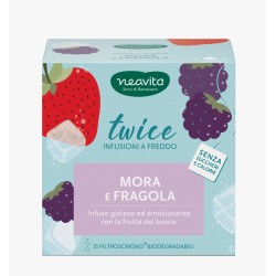 Mora e Fragola