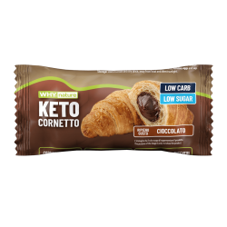 KETO CORNETTO - CIOCCOLATO