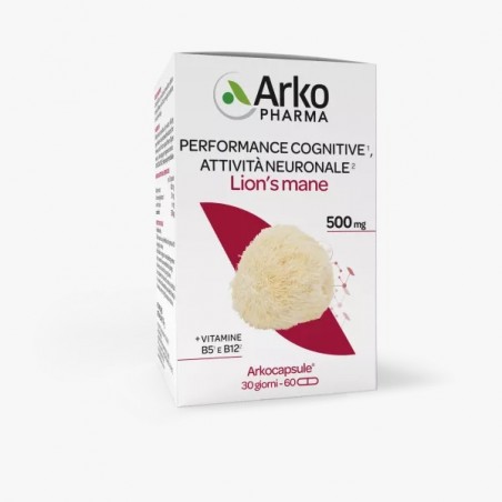 ARKOCAPSULE Lion's Mane
