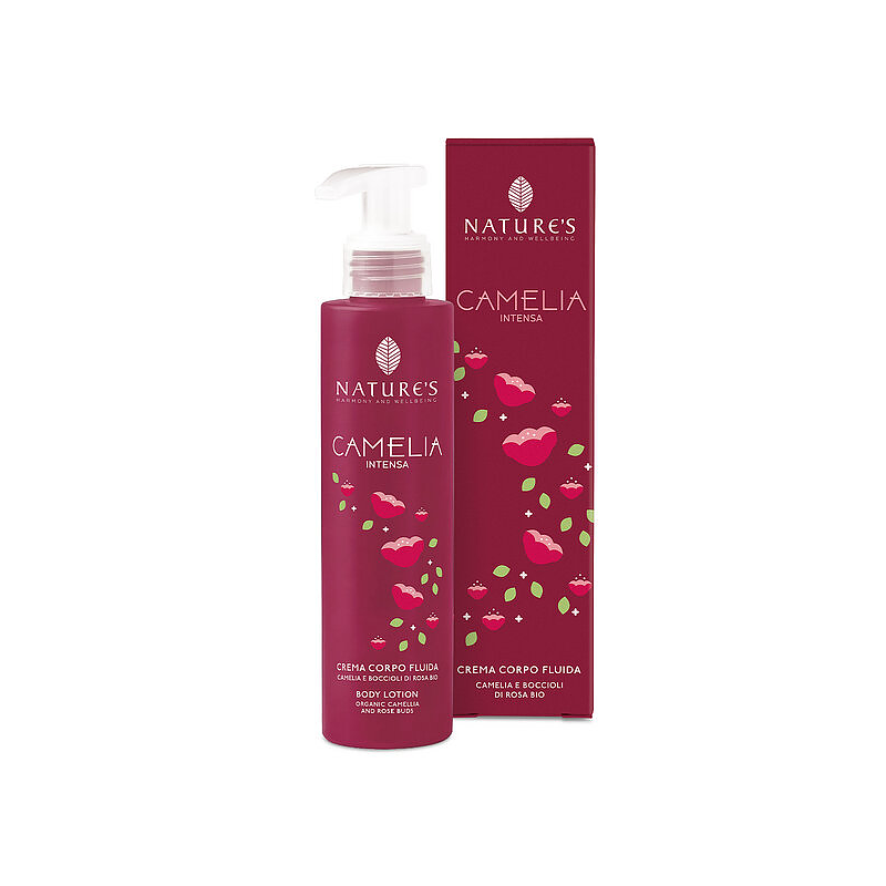 Camelia Intensa Crema Corpo Fluida