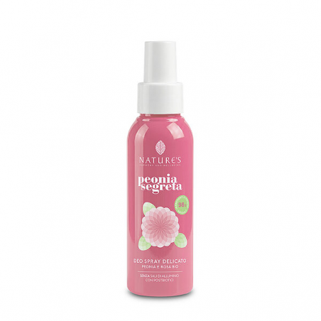 Peonia Segreta Deo Spray Delicato