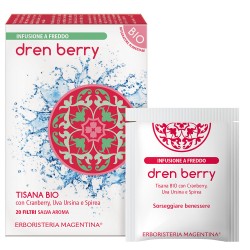 Tisana BIO Dren Berry
