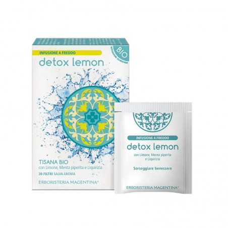 Tisana BIO Detox Lemon