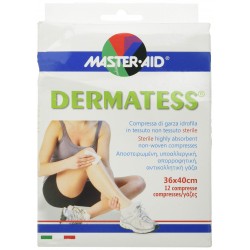 Master Aid Dermatess Compresse Di Garze Sterili 36 X 40 Cm