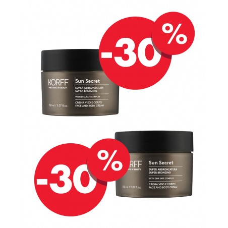 Promo Sun Secret Crema Solare Super Abbronzante