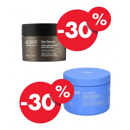 Promo Super Abbronzante e Balsamo Doposole