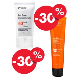 Promo Fluido Viso Lenitivo SPF 50+ e Latte Corpo SPF30