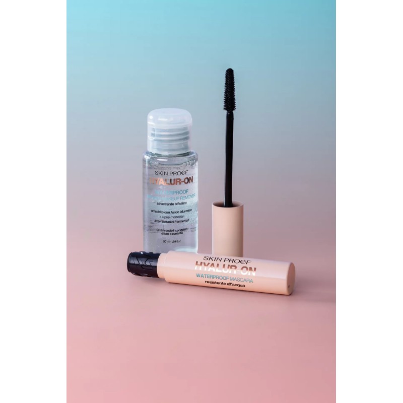 DUO MASCARA WATERPROOF + STRUCCANTE BIFASICO