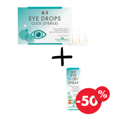 PROMO GSE EYE DROPS CLICK + EYE BABY SPRAY