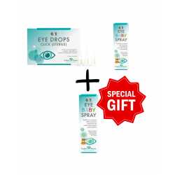 PROMO GSE EYE DROPS CLICK + 2 EYE BABY SPRAY