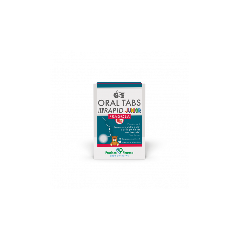 GSE ORAL TABS RAPID JUNIOR Fragola