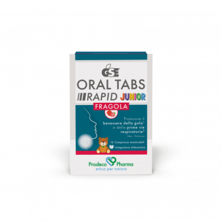 GSE ORAL TABS RAPID JUNIOR Fragola