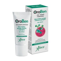 Oroben Gel orale - Aboca -15 ml
