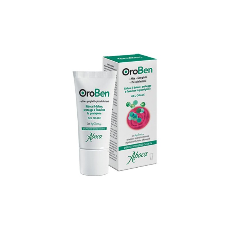 Oroben Gel orale - Aboca -15 ml