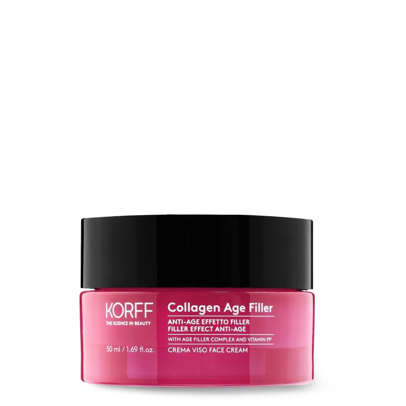 COLLAGEN AGE FILLER CREMA VISO - KORFF BIELLA