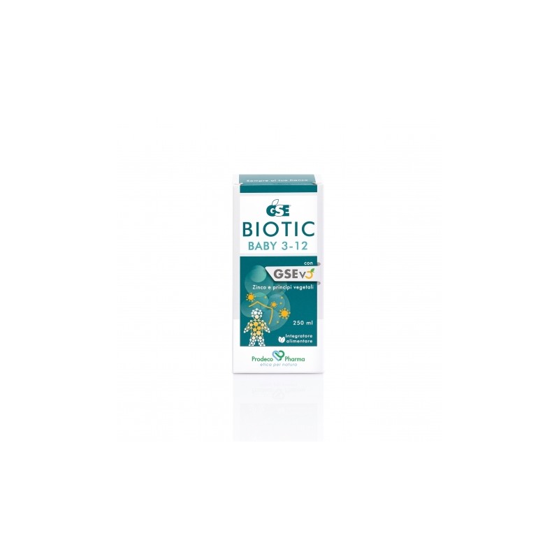 GSE BIOTIC BABY 3 - 12 anni