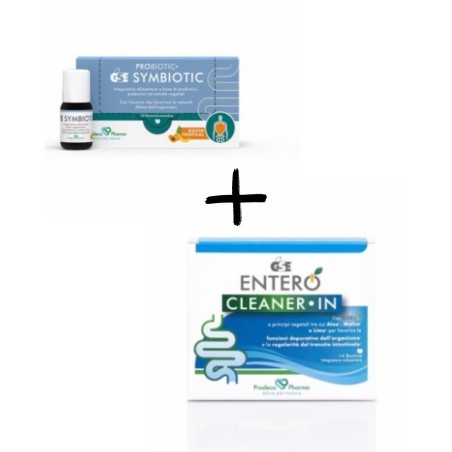 Cleaner-in + Symbiotic flaconcini