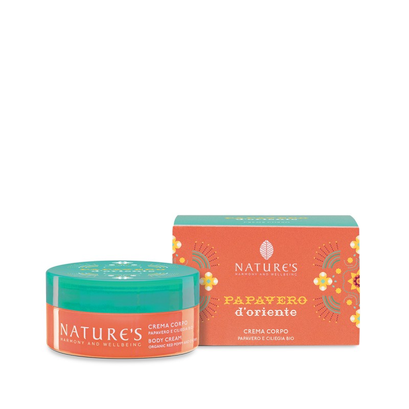 Papavero d'Oriente Crema Corpo Nature's Biella
