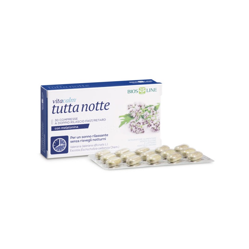 VITACALM TUTTA NOTTE CON MELATONINA