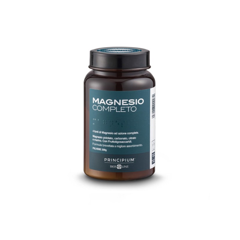 PRINCIPIUM MAGNESIO COMPLETO POLVERE 200 G