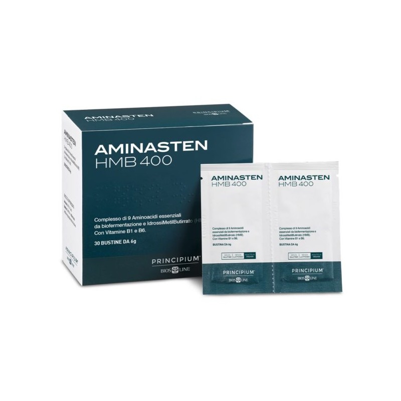 PRINCIPIUM AMINASTEN HMB 400 - 30 Bustine