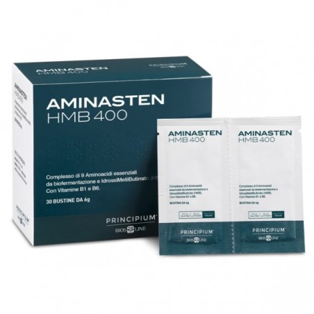 PRINCIPIUM AMINASTEN HMB 400 - 30 Bustine